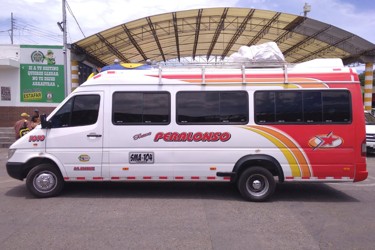 busetas venta peralonso pasajes tibu ocaña